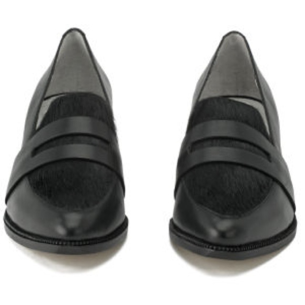 NEW Senso Lola III Slip on Black Leather/Pony